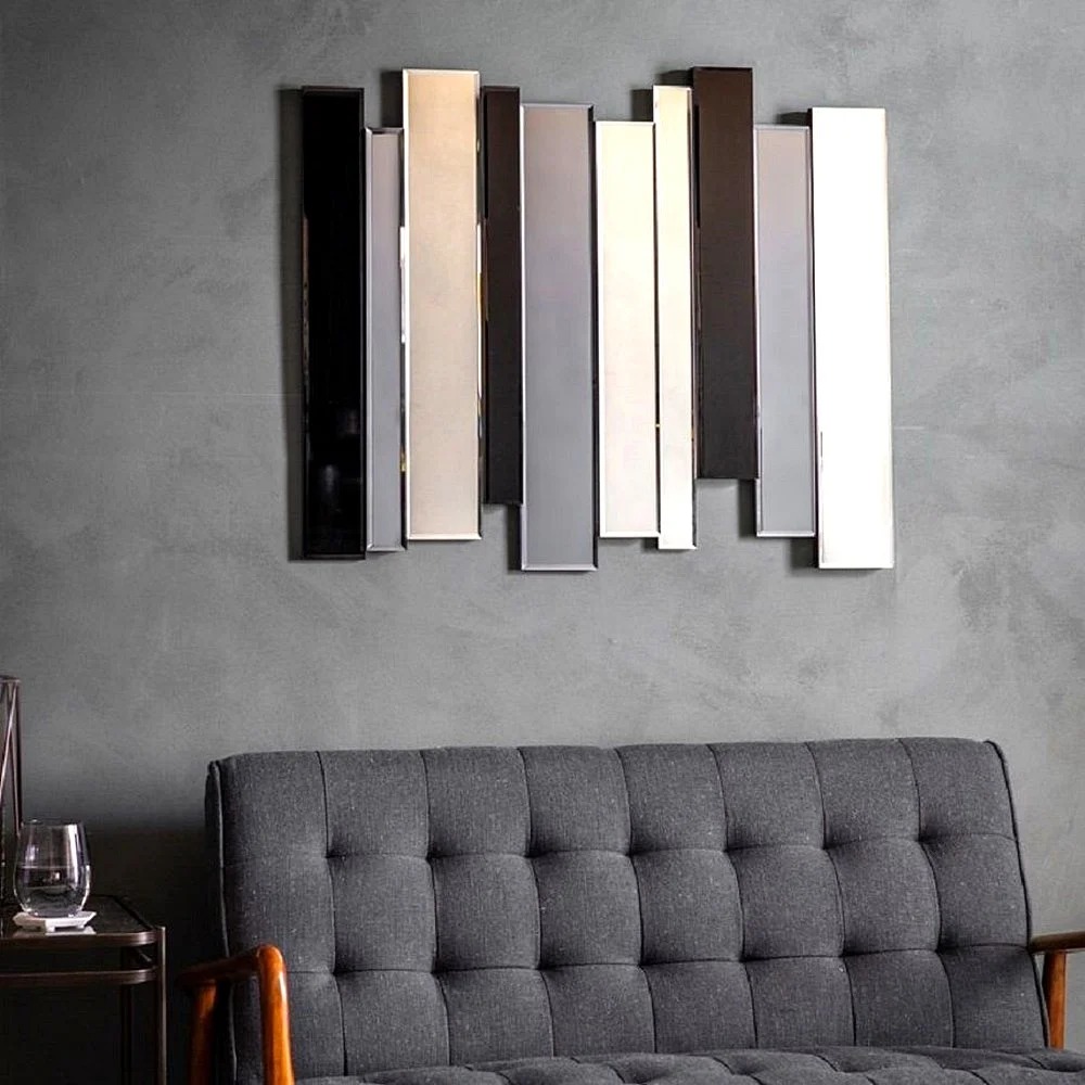 Crystal Line Harmony Mirror